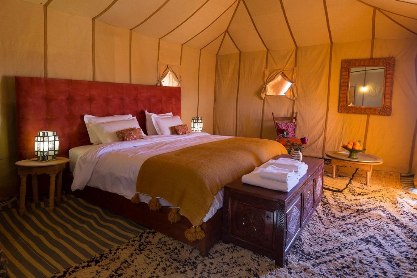 Sahara Elegance Camp Hotel Merzuga Kültér fotó