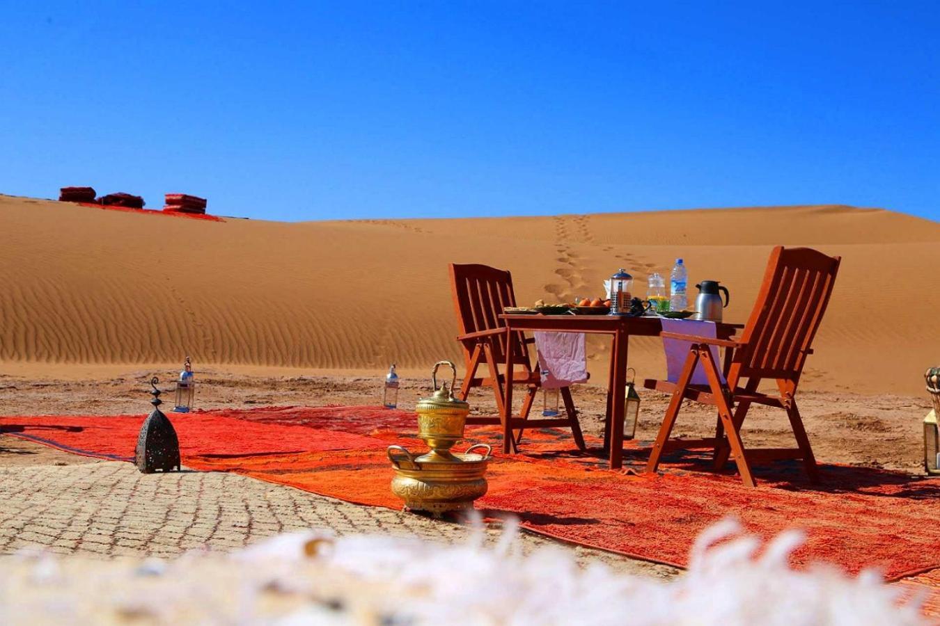 Sahara Elegance Camp Hotel Merzuga Kültér fotó