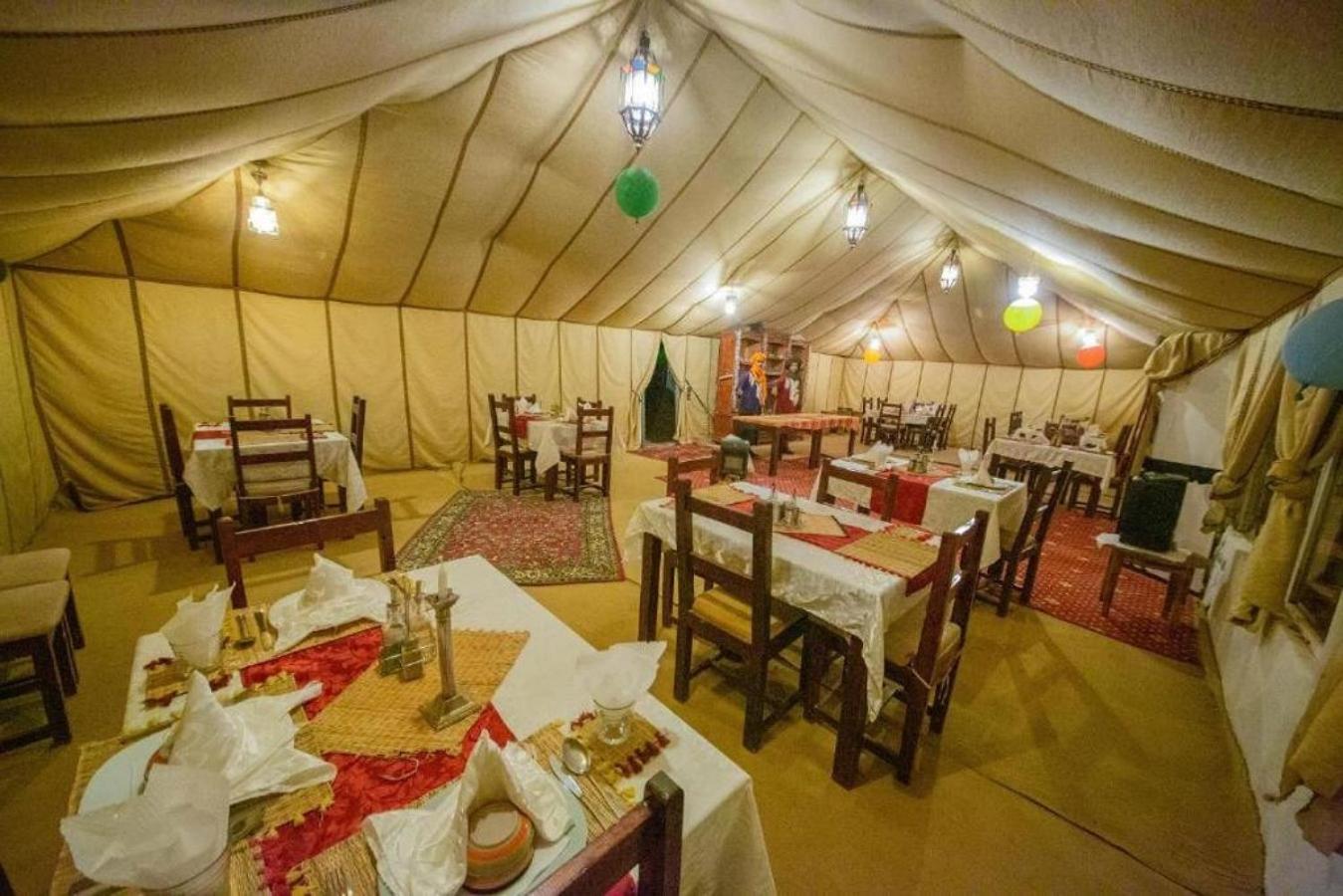 Sahara Elegance Camp Hotel Merzuga Kültér fotó