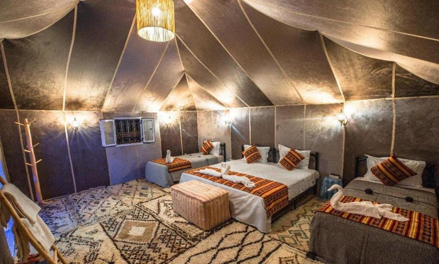 Sahara Elegance Camp Hotel Merzuga Kültér fotó