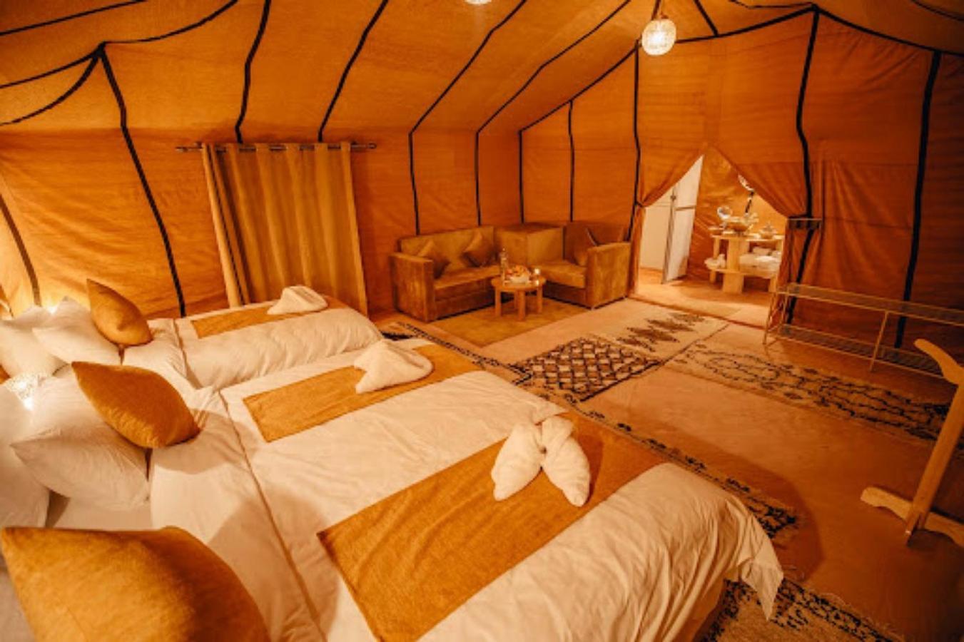 Sahara Elegance Camp Hotel Merzuga Kültér fotó