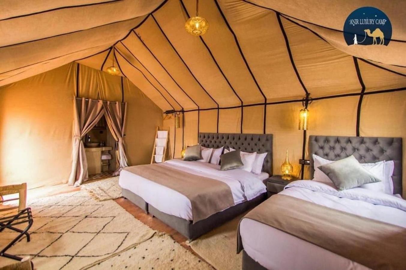 Sahara Elegance Camp Hotel Merzuga Kültér fotó