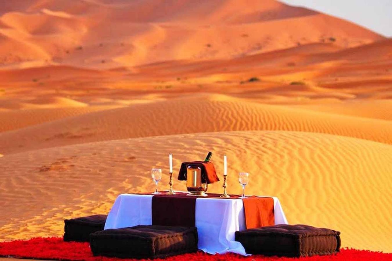 Sahara Elegance Camp Hotel Merzuga Kültér fotó