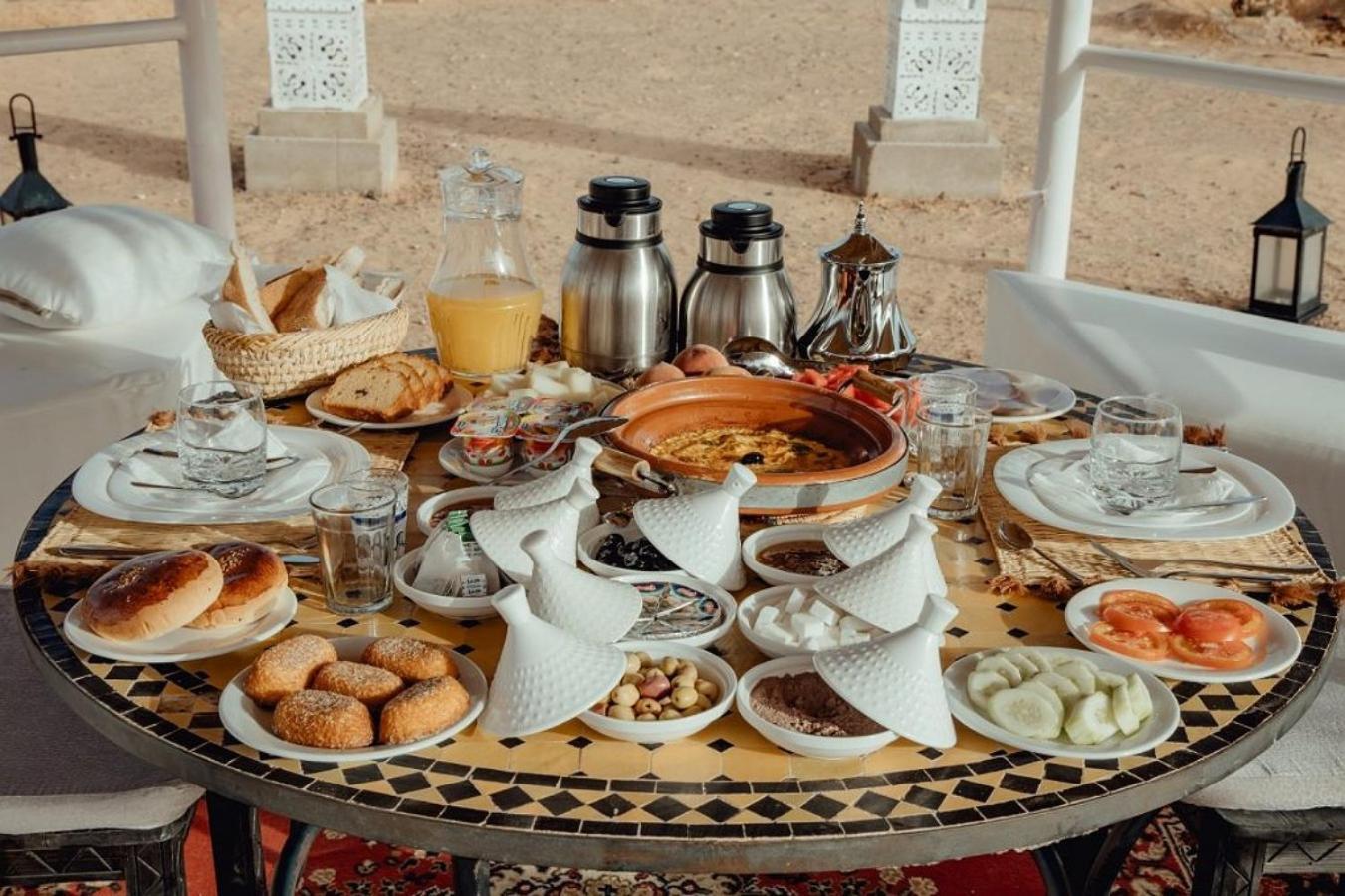 Sahara Elegance Camp Hotel Merzuga Kültér fotó