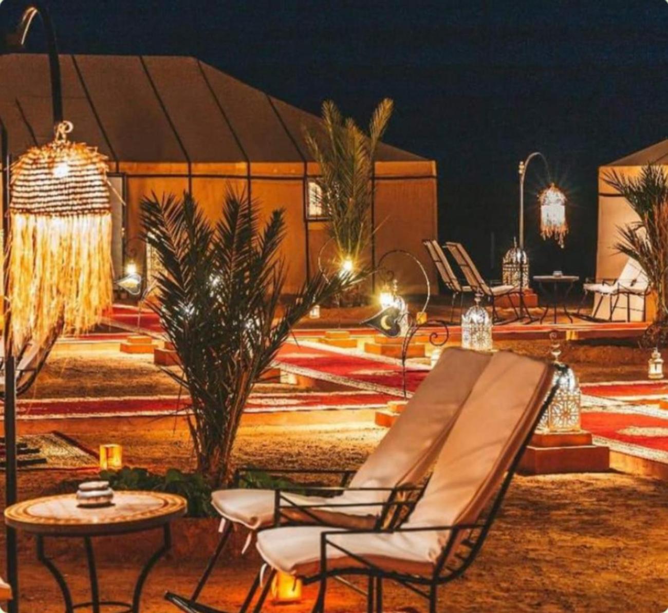 Sahara Elegance Camp Hotel Merzuga Kültér fotó